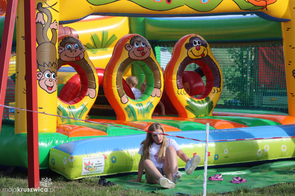 Piknik Rodzinny i Dożynki Sołeckie w Bródzkach [VIDEO, FOTO]