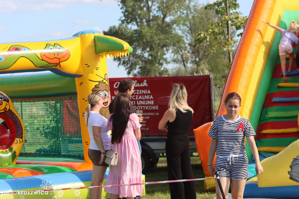 Piknik Rodzinny i Dożynki Sołeckie w Bródzkach [VIDEO, FOTO]