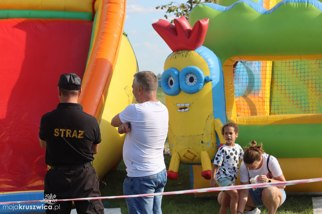 Piknik Rodzinny i Dożynki Sołeckie w Bródzkach [VIDEO, FOTO]