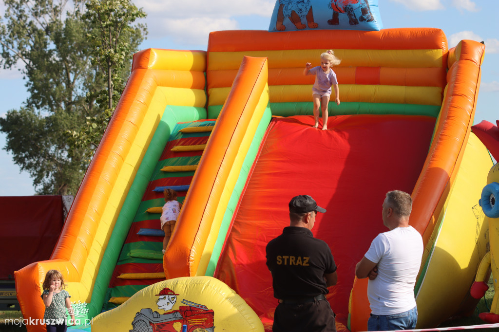 Piknik Rodzinny i Dożynki Sołeckie w Bródzkach [VIDEO, FOTO]