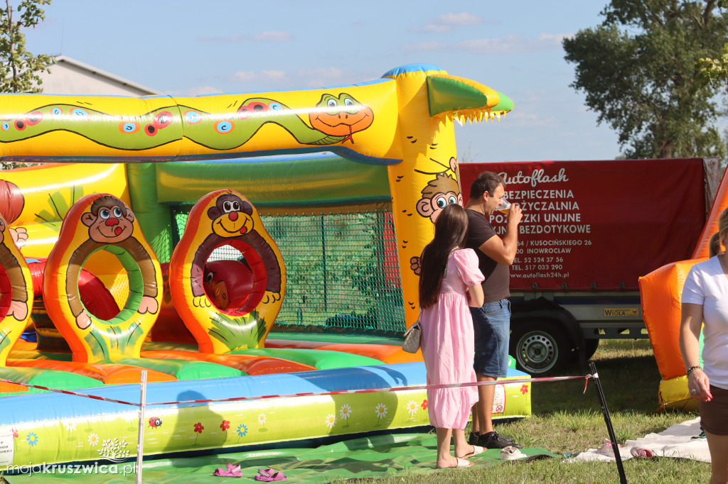 Piknik Rodzinny i Dożynki Sołeckie w Bródzkach [VIDEO, FOTO]