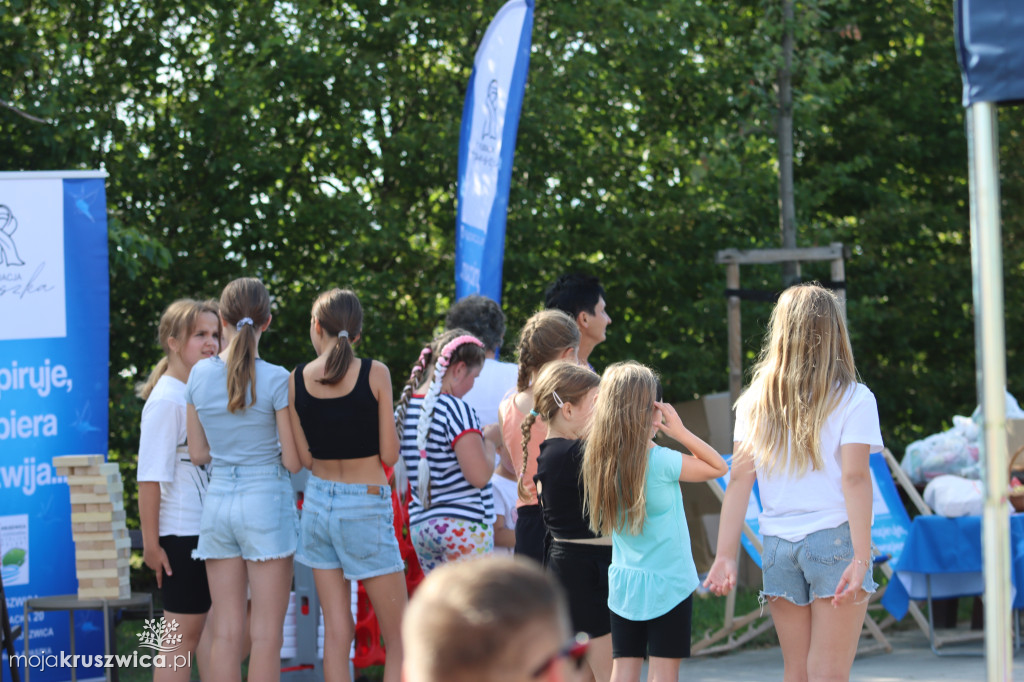 Piknik Rodzinny i Dożynki Sołeckie w Bródzkach [VIDEO, FOTO]