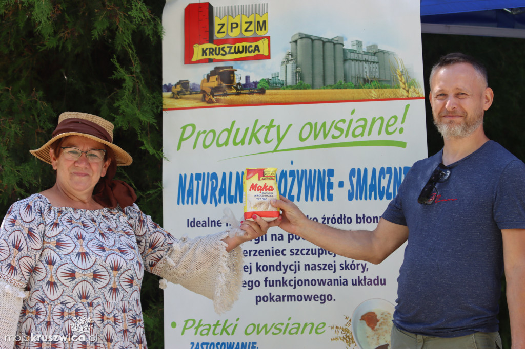 Trwają Kruszwickie Smaki! Plenerowe wydarzenie trwa pod Mysią Wieżą [FOTO,VIDEO]