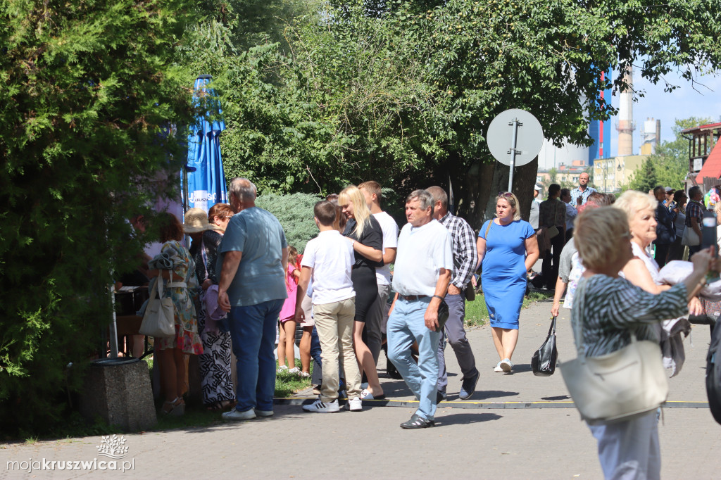 Trwają Kruszwickie Smaki! Plenerowe wydarzenie trwa pod Mysią Wieżą [FOTO,VIDEO]