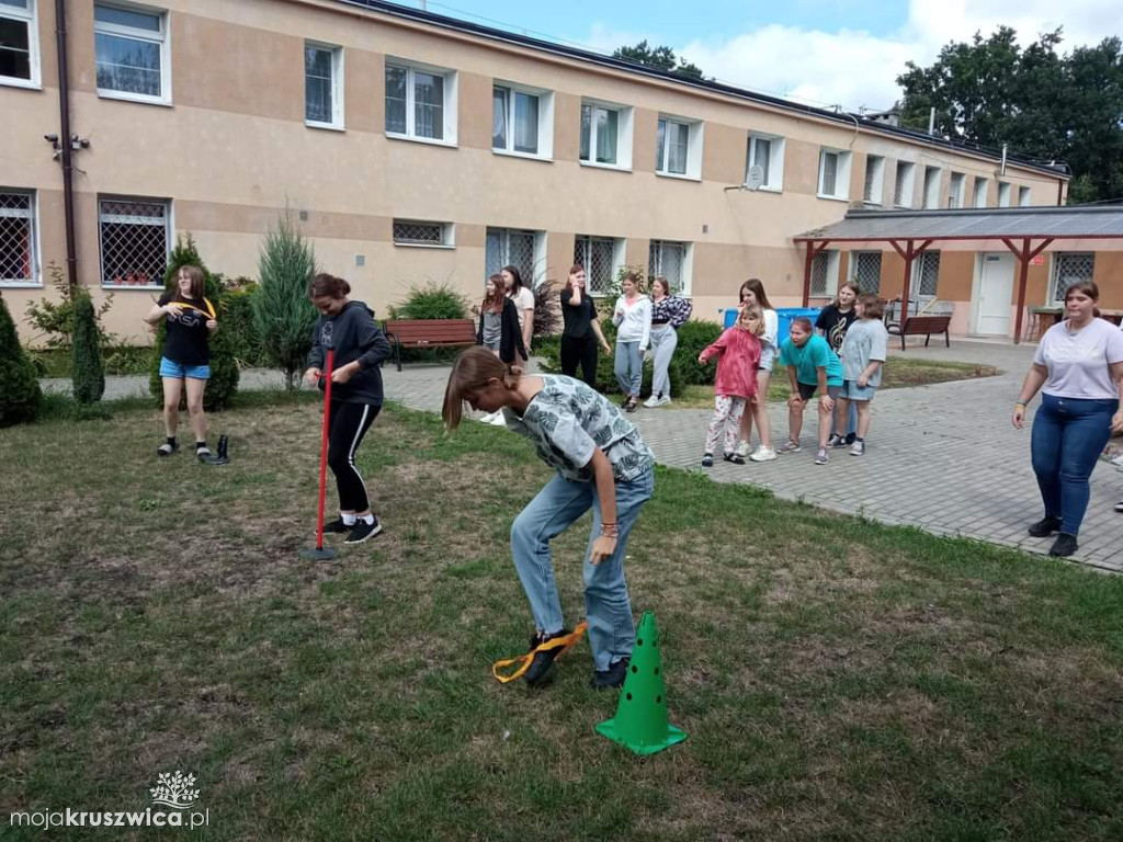 Akcja lato w Młodzieżowym Ośrodku Wychowawczym w Kruszwicy