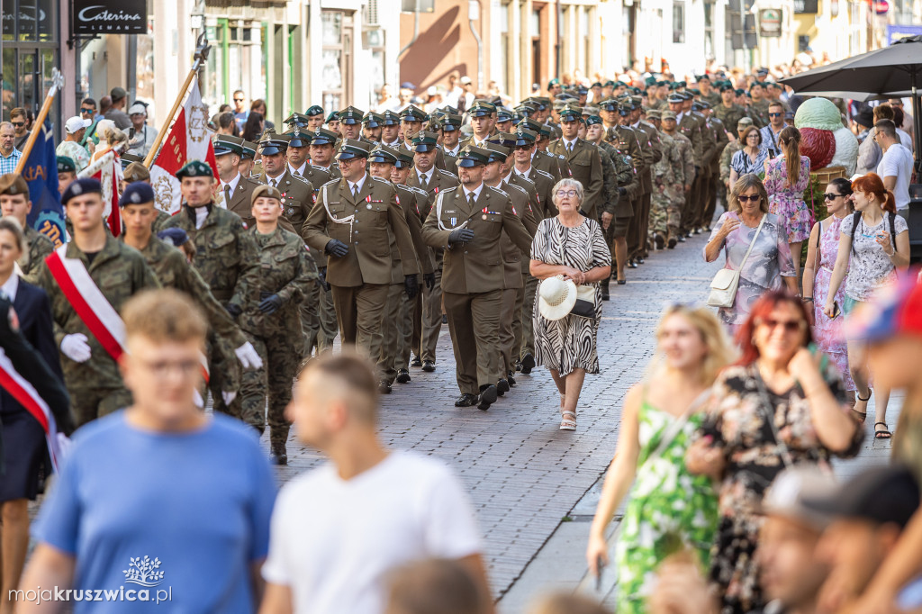 Obchody Święta Wojska Polskiego w Kujawsko-Pomorskiem [FOTORELACJA]