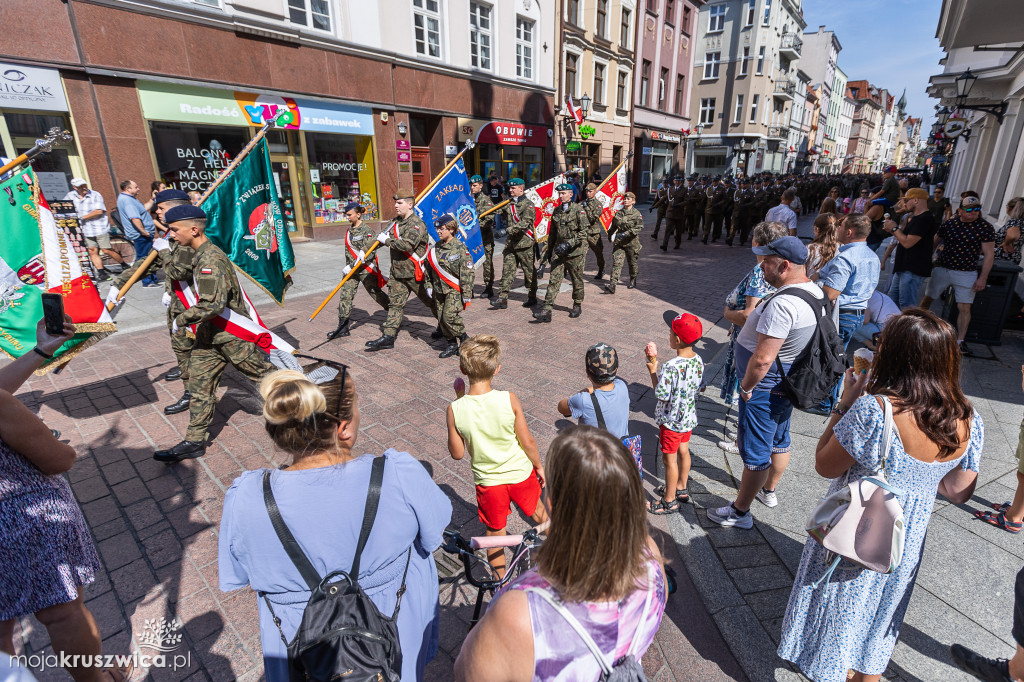 Obchody Święta Wojska Polskiego w Kujawsko-Pomorskiem [FOTORELACJA]