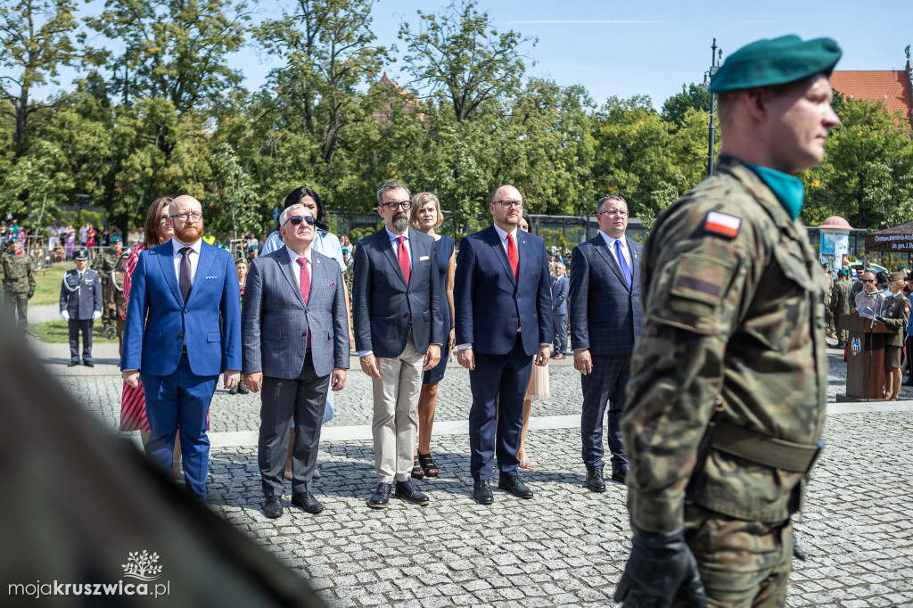 Obchody Święta Wojska Polskiego w Kujawsko-Pomorskiem [FOTORELACJA]