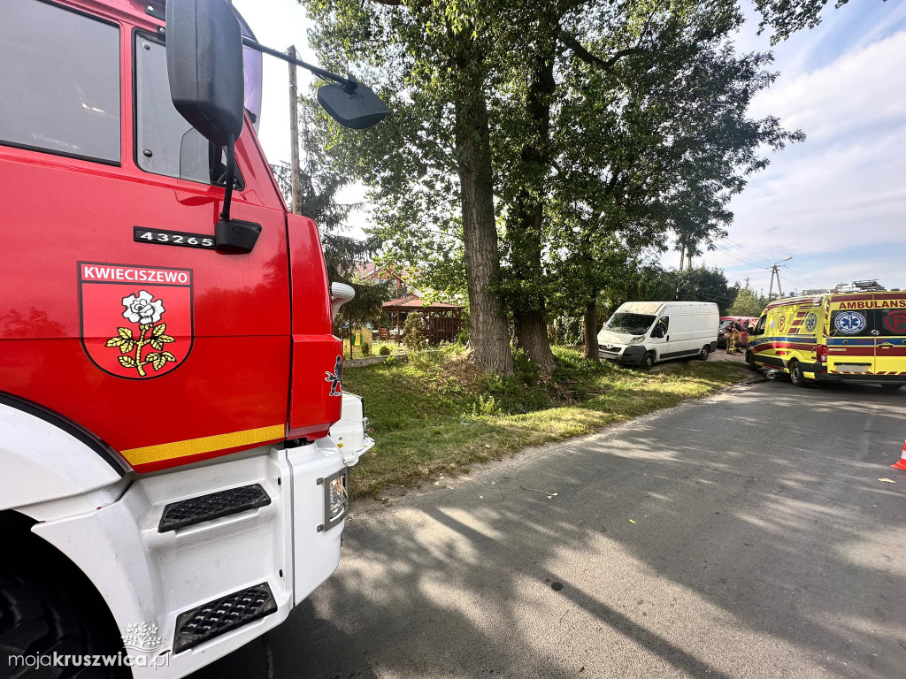 Zadymienie domu w miejscowości Wasielewko oraz pożar garażu w Strzelcach [ZDJĘCIA]