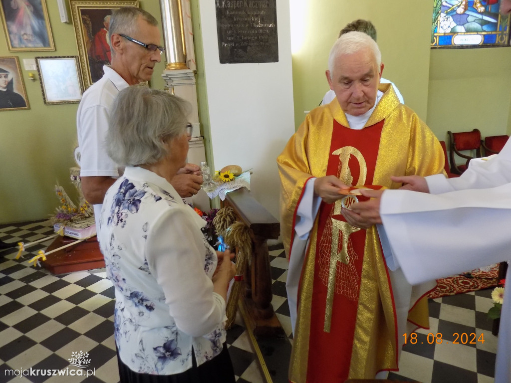 W Parafii w Chełmcach odbyły się Dożynki Parafialne [ZDJĘCIA]