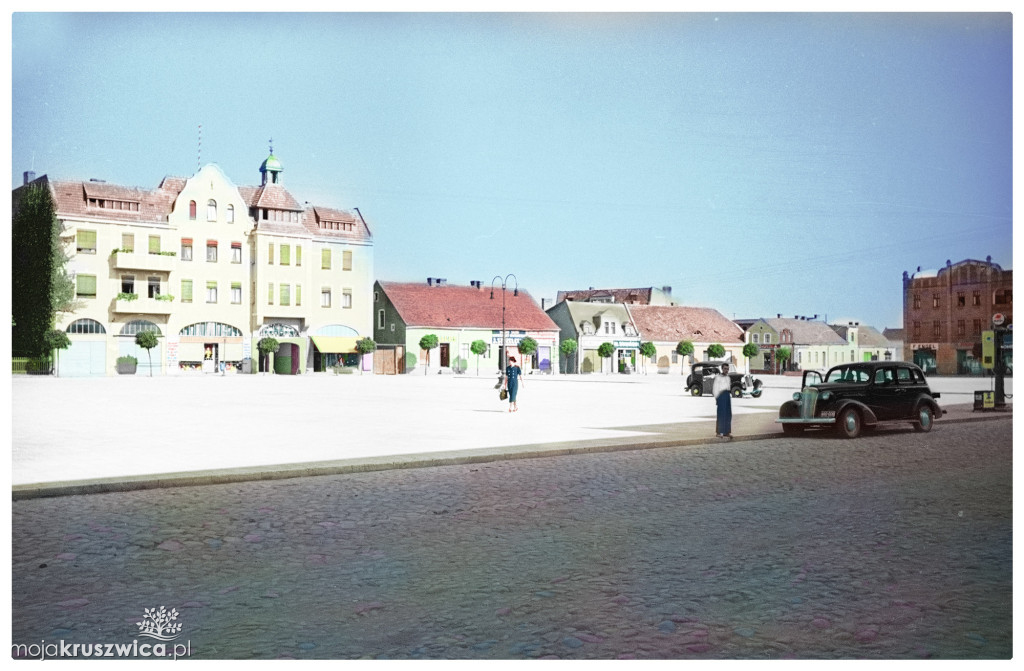 Pan Marcin tchnął nowe życie w stare fotografie Kruszwicy. Zobaczcie sami!