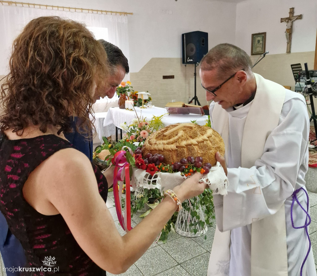  Ostrówek. Dożynkowa msza w obiektywie Juliana Stachniaka [ZDJĘCIA]