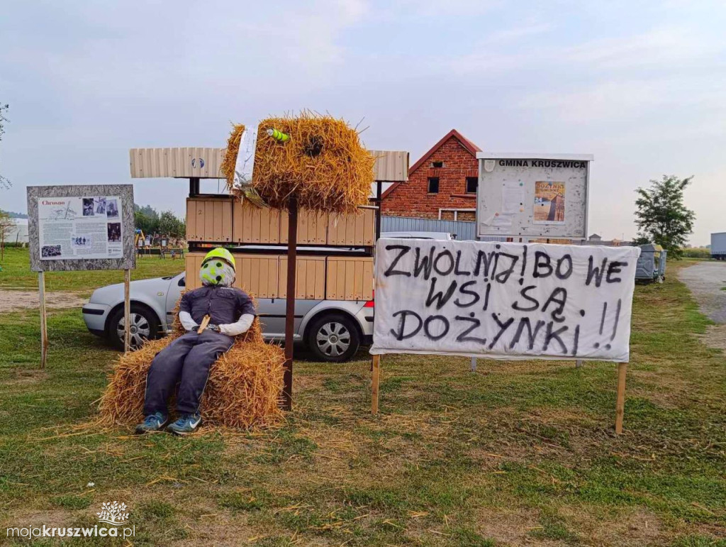 Konkurs w portalu MojaKruszwica.pl: Wybierz najlepsze ozdoby dożynkowe z Chrosna!