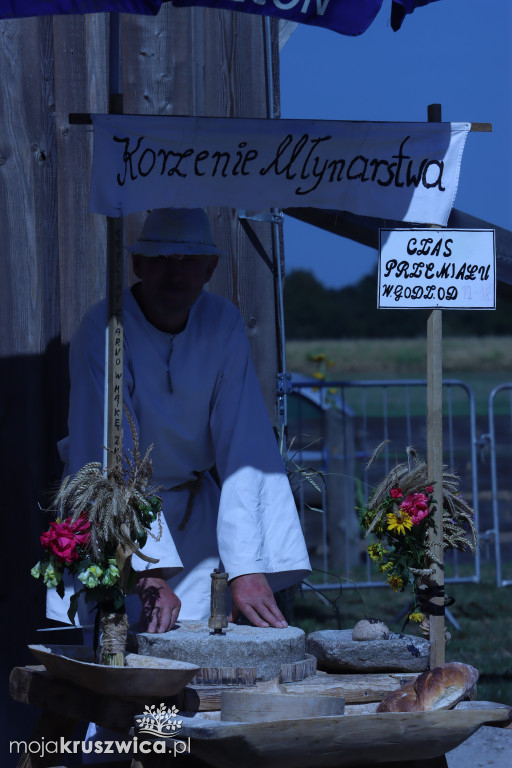 Dożynki w Chrośnie - Msza Polowa