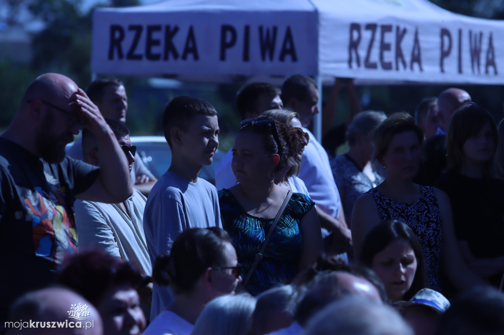 Dożynki w Chrośnie - Msza Polowa