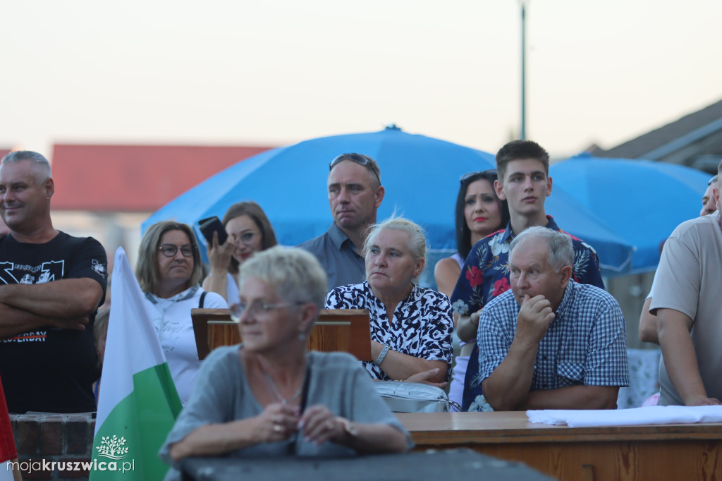 Mariusz Kalaga 2024 Dożynki Gminne Chrosno