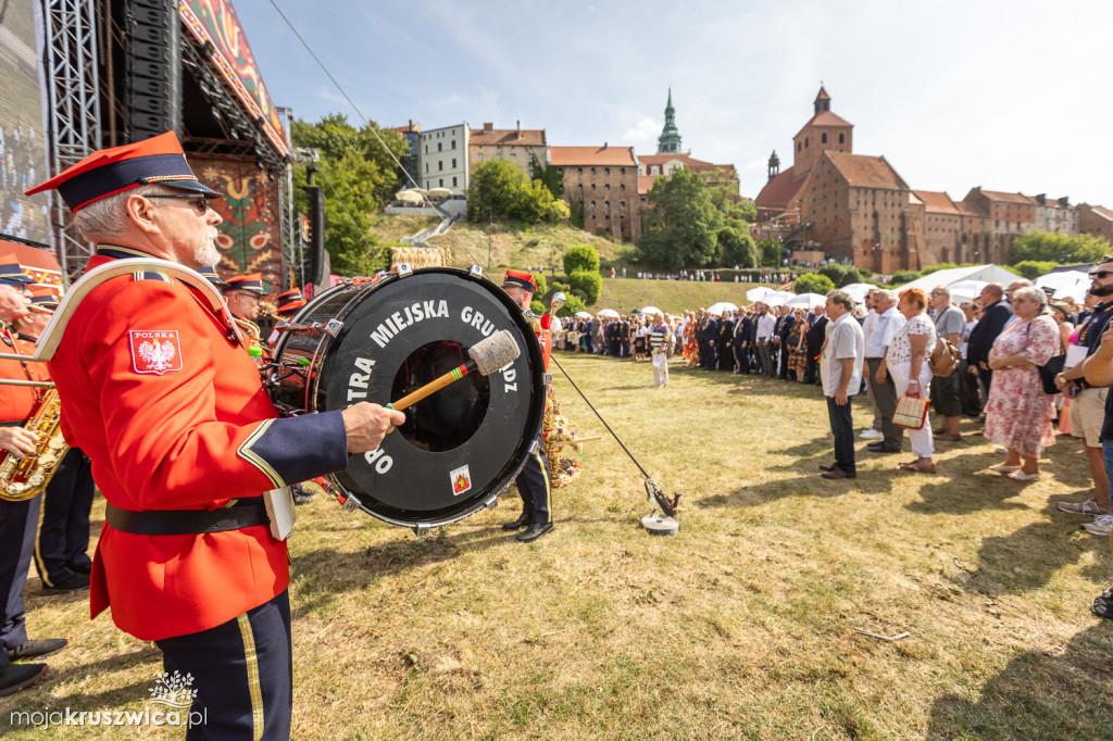 W Grudziądzu trwają regionalne obchody Święta Plonów [ZDJĘCIA]