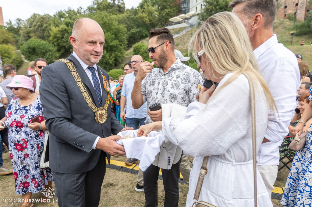 W Grudziądzu trwają regionalne obchody Święta Plonów [ZDJĘCIA]