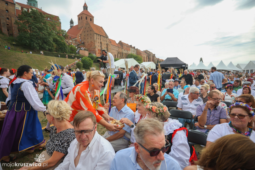 W Grudziądzu trwają regionalne obchody Święta Plonów [ZDJĘCIA]