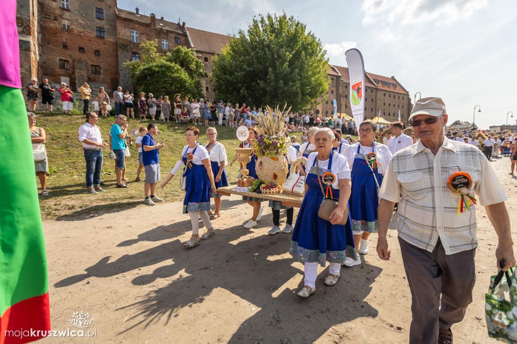 W Grudziądzu trwają regionalne obchody Święta Plonów [ZDJĘCIA]