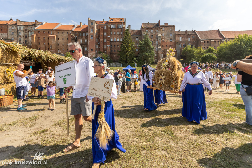 W Grudziądzu trwają regionalne obchody Święta Plonów [ZDJĘCIA]