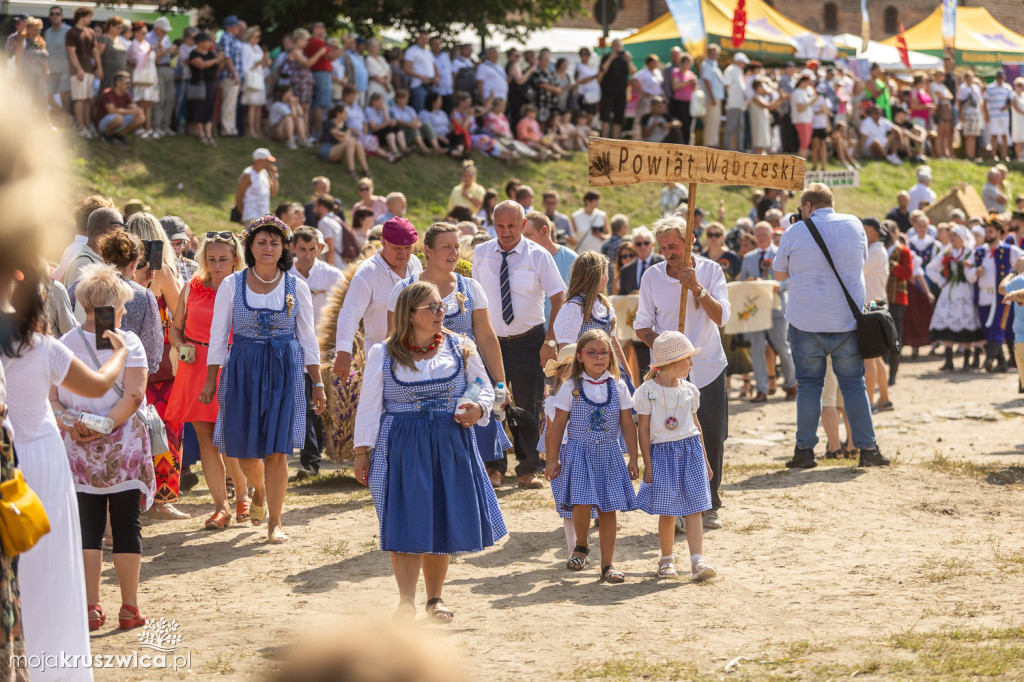 W Grudziądzu trwają regionalne obchody Święta Plonów [ZDJĘCIA]