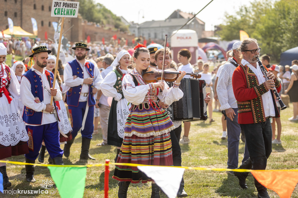 W Grudziądzu trwają regionalne obchody Święta Plonów [ZDJĘCIA]