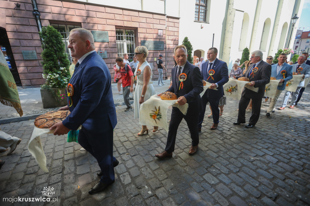 W Grudziądzu trwają regionalne obchody Święta Plonów [ZDJĘCIA]