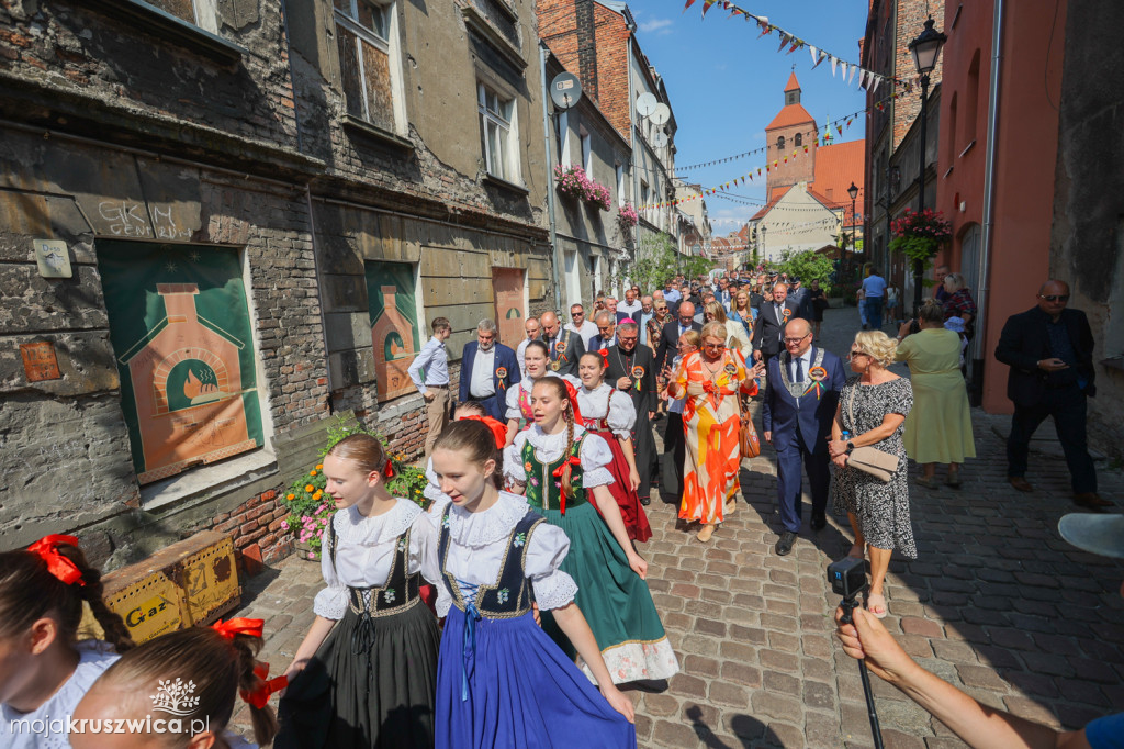 W Grudziądzu trwają regionalne obchody Święta Plonów [ZDJĘCIA]
