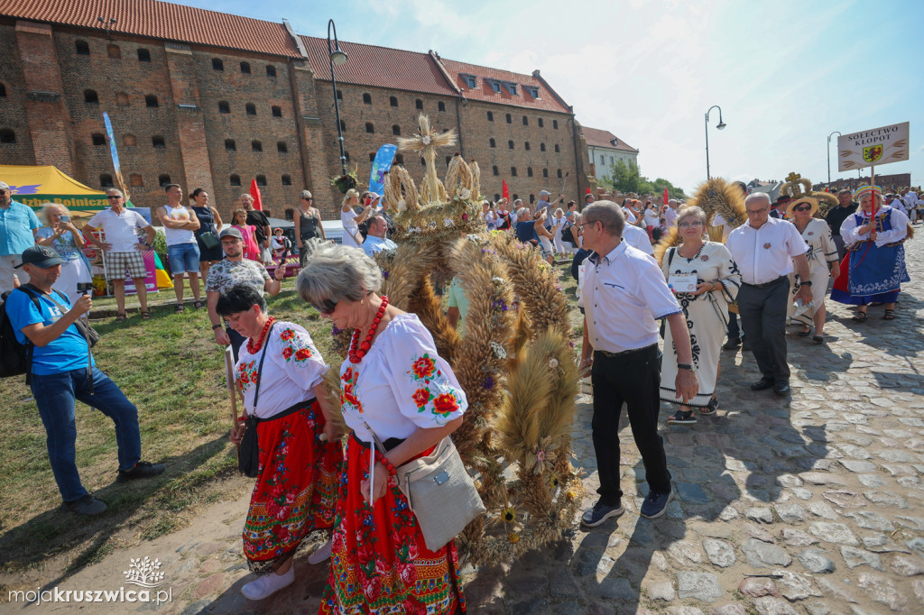 W Grudziądzu trwają regionalne obchody Święta Plonów [ZDJĘCIA]