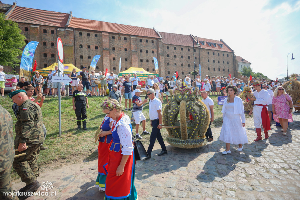 W Grudziądzu trwają regionalne obchody Święta Plonów [ZDJĘCIA]