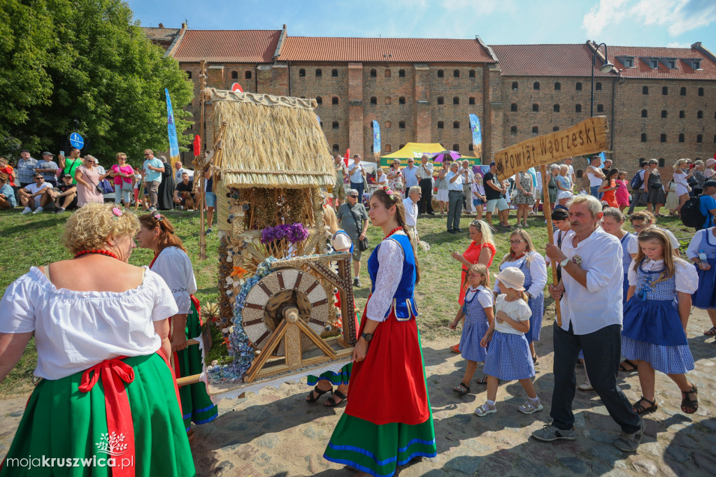 W Grudziądzu trwają regionalne obchody Święta Plonów [ZDJĘCIA]