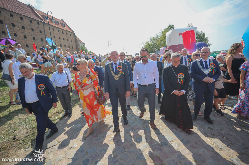 W Grudziądzu trwają regionalne obchody Święta Plonów [ZDJĘCIA]