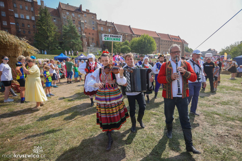 W Grudziądzu trwają regionalne obchody Święta Plonów [ZDJĘCIA]