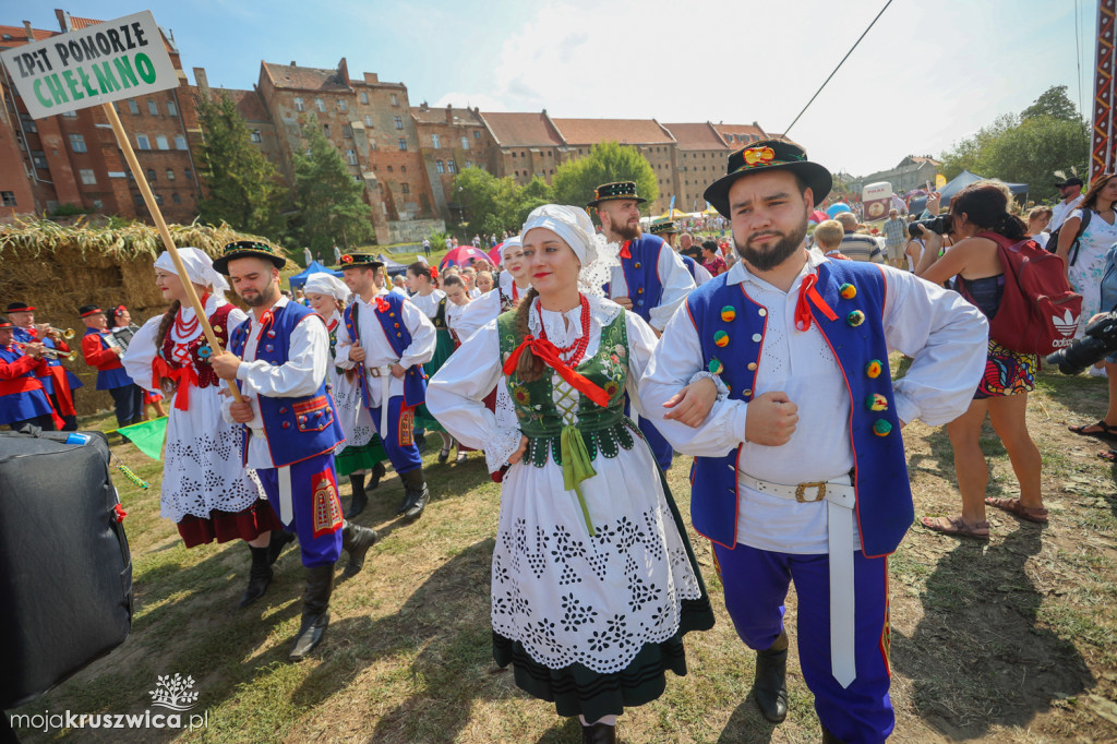 W Grudziądzu trwają regionalne obchody Święta Plonów [ZDJĘCIA]