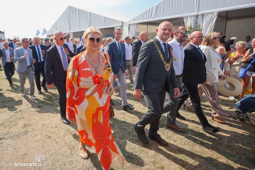 W Grudziądzu trwają regionalne obchody Święta Plonów [ZDJĘCIA]