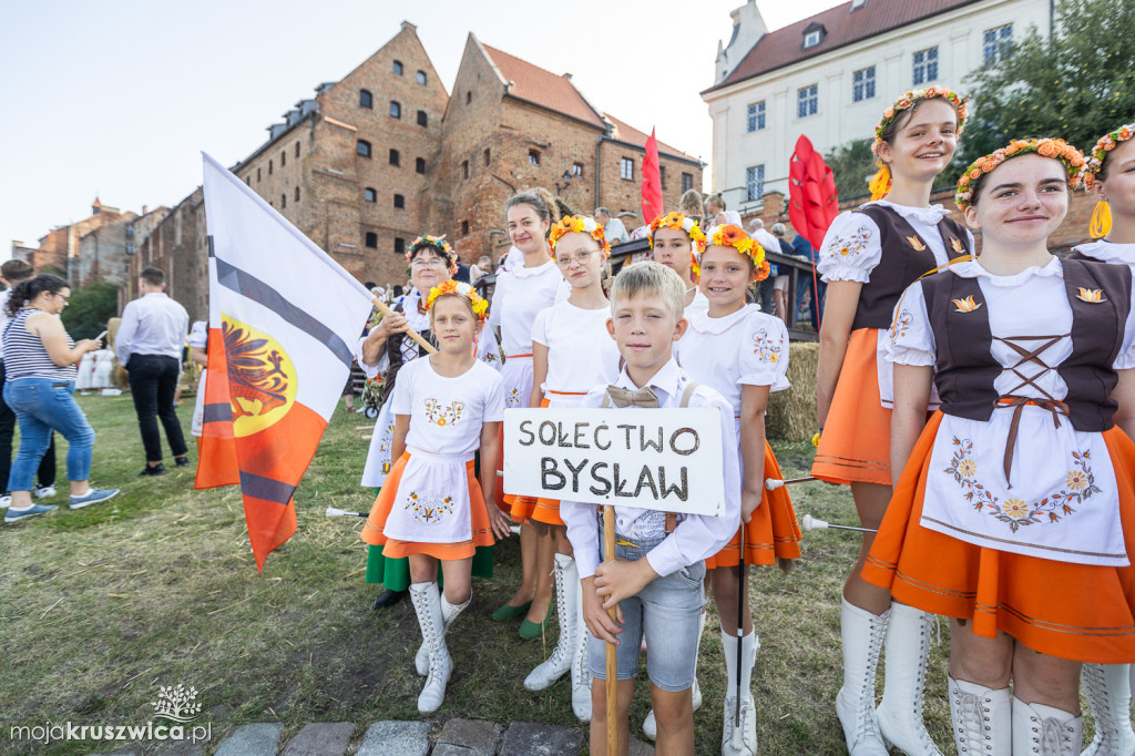 W Grudziądzu trwają regionalne obchody Święta Plonów [ZDJĘCIA]