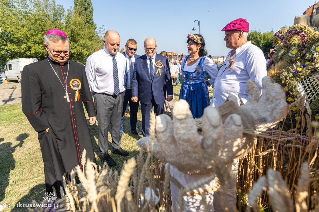 W Grudziądzu trwają regionalne obchody Święta Plonów [ZDJĘCIA]