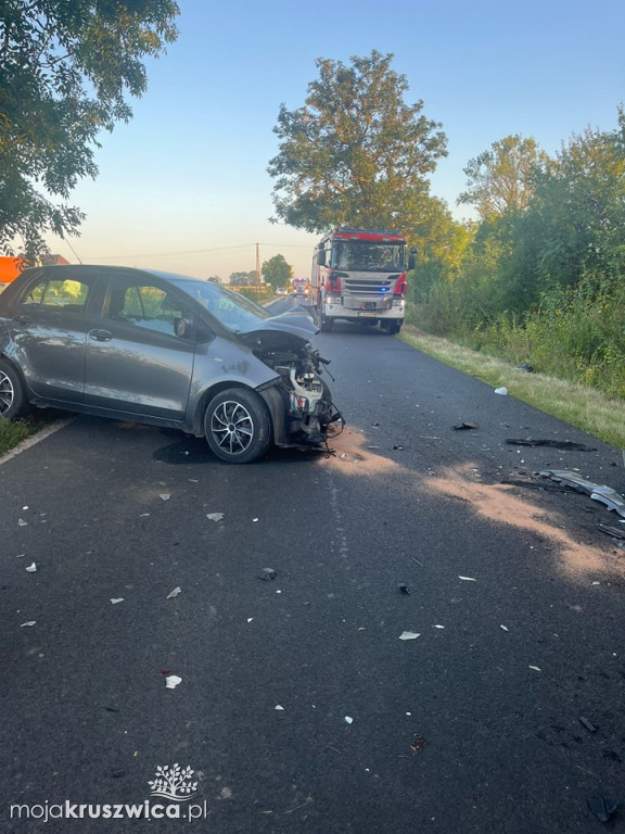 Są zdjęcia z sobotniego wypadku w Baranowie