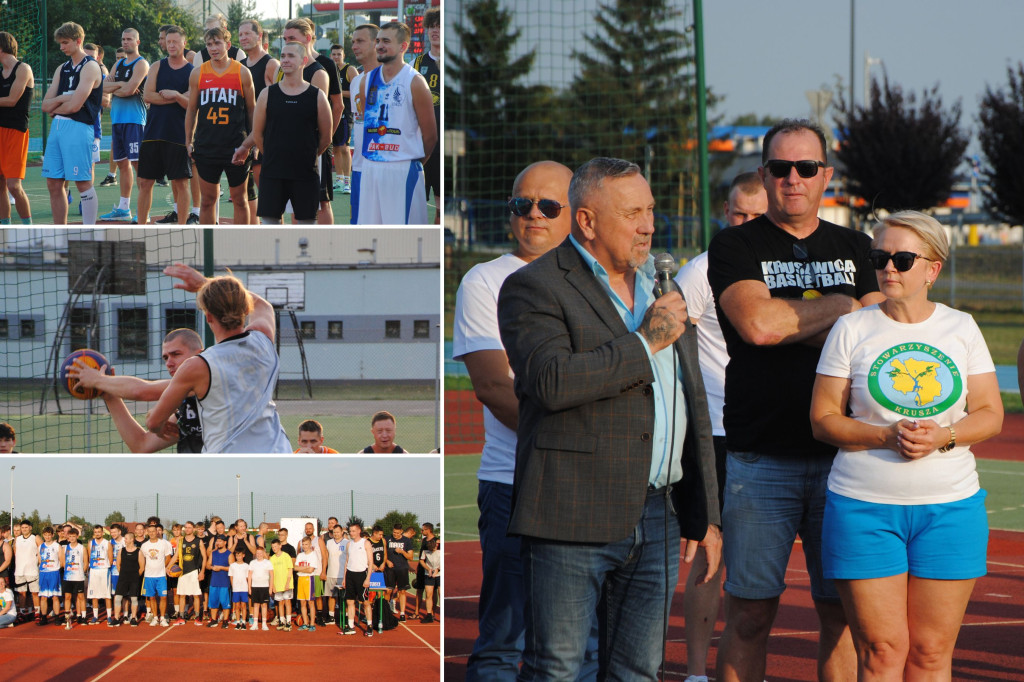 NASZ PATRONAT: Rozpoczął się VIII Turniej Koszykówki Ulicznej Streetball [ZDJĘCIA]