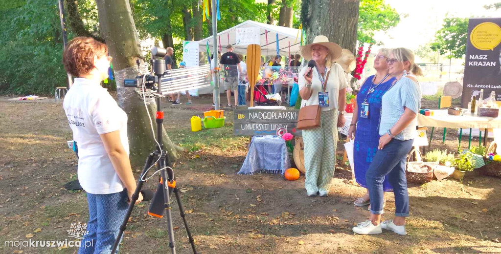 Nadgoplański Uniwersytet Ludowy obecny podczas Ogólnopolskiego Festiwalu