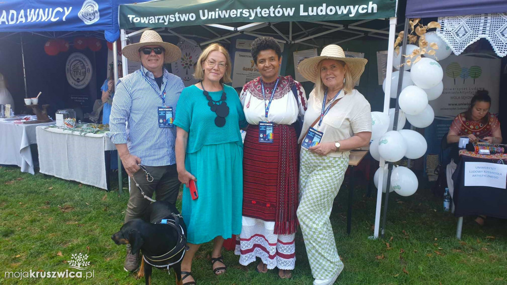 Nadgoplański Uniwersytet Ludowy obecny podczas Ogólnopolskiego Festiwalu