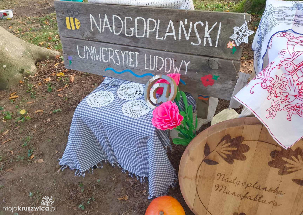 Nadgoplański Uniwersytet Ludowy obecny podczas Ogólnopolskiego Festiwalu
