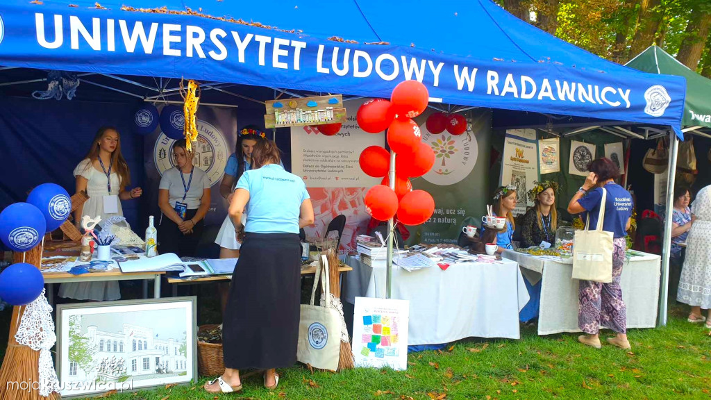 Nadgoplański Uniwersytet Ludowy obecny podczas Ogólnopolskiego Festiwalu