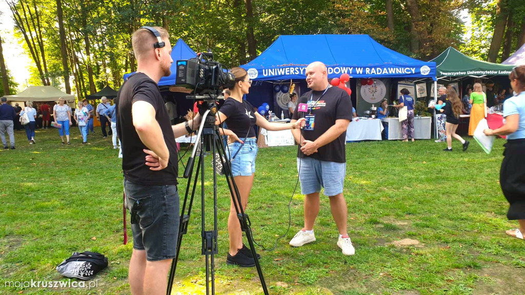 Nadgoplański Uniwersytet Ludowy obecny podczas Ogólnopolskiego Festiwalu