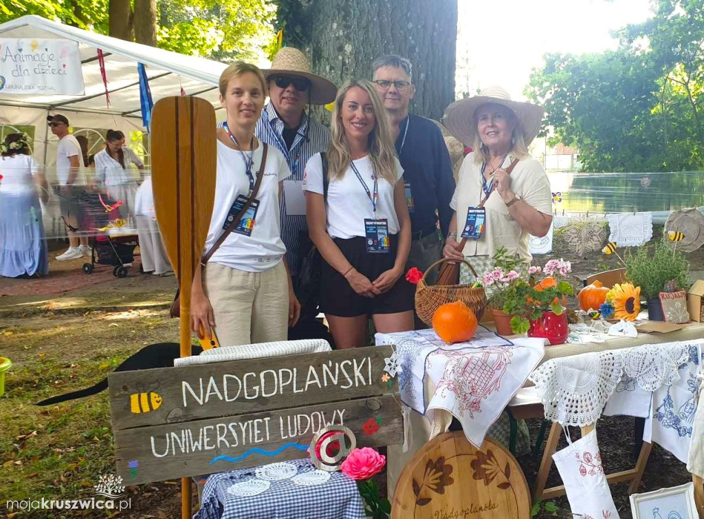 Nadgoplański Uniwersytet Ludowy obecny podczas Ogólnopolskiego Festiwalu