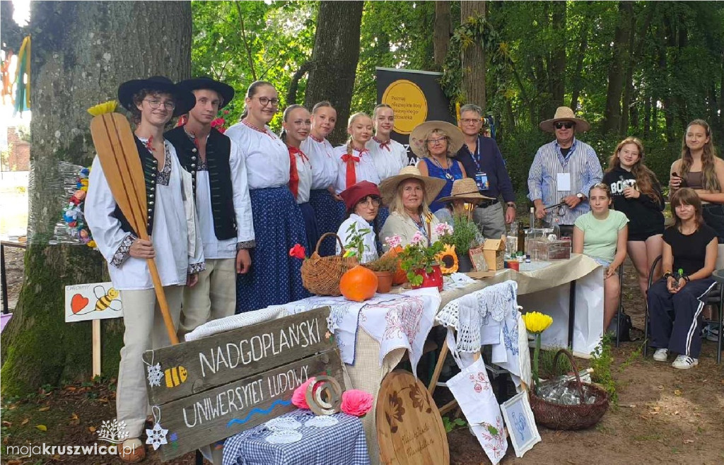 Nadgoplański Uniwersytet Ludowy obecny podczas Ogólnopolskiego Festiwalu