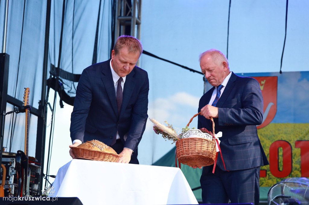 Złotniki Kujawskie. Za nami Święto Plonów [ZDJĘCIA]