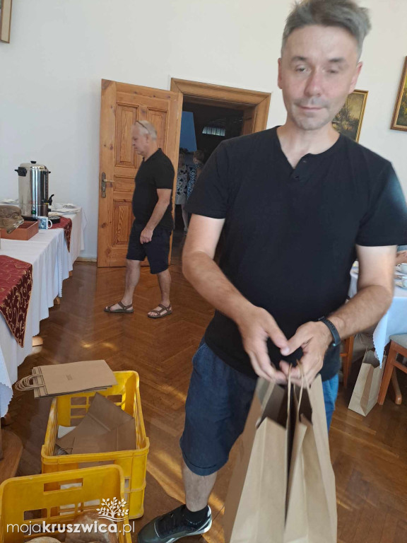 Poeci żegnają się Z Kobylnikami. Zabierają ze sobą chleb i wspomnienia [ZDJĘCIA]
