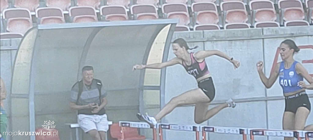 Lekkoatleci z Kruszwicy z kolejnym udanym występem!